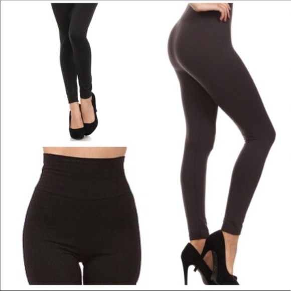 BellanBlue Pants - WARM SLIMMING HIGH WAIST FLEECE LINED LEGGINGS